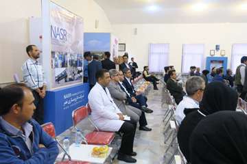 افتتاح خط تولید نانو امولسیون تزریقی طولانی اثر ویتامین AD3E با حضور معاون علمی و فناوری رئیس جمهور 